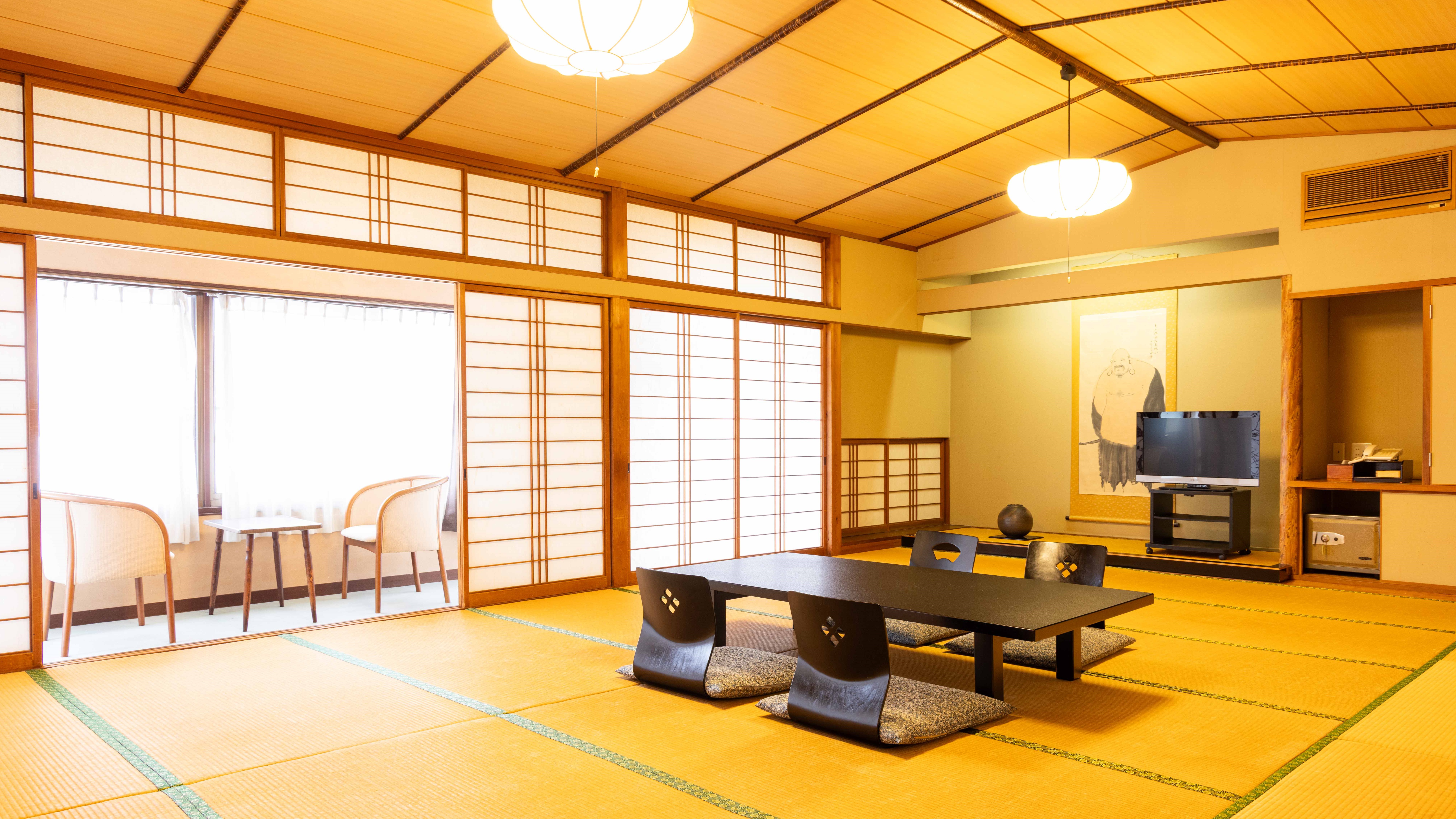 お部屋一例　和室　蓬莱