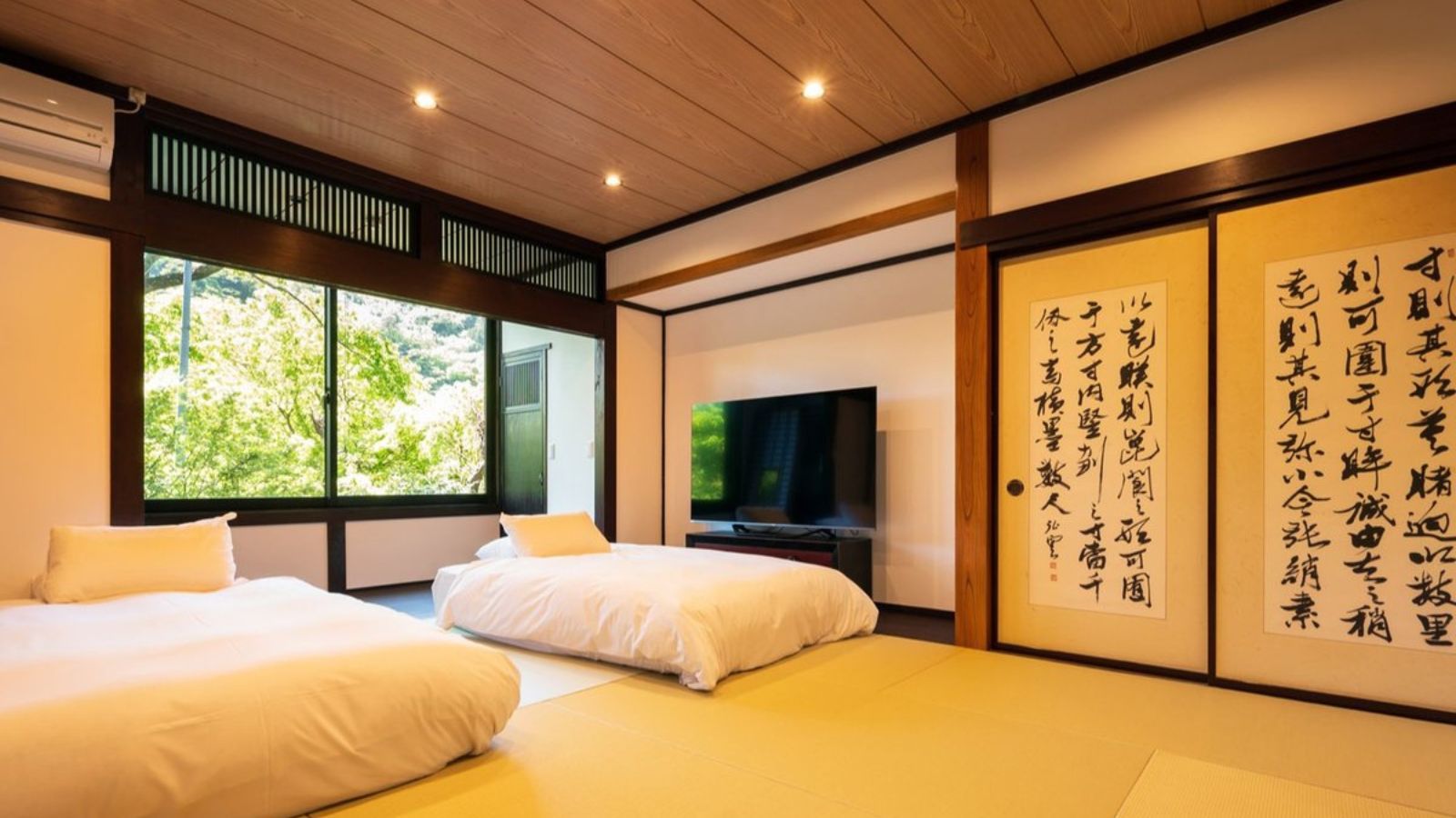 ※【レイトチェックアウトプラン】上州和牛すき焼き◆客室風呂や露天風呂でのんびり朝風呂も＜1泊2食＞