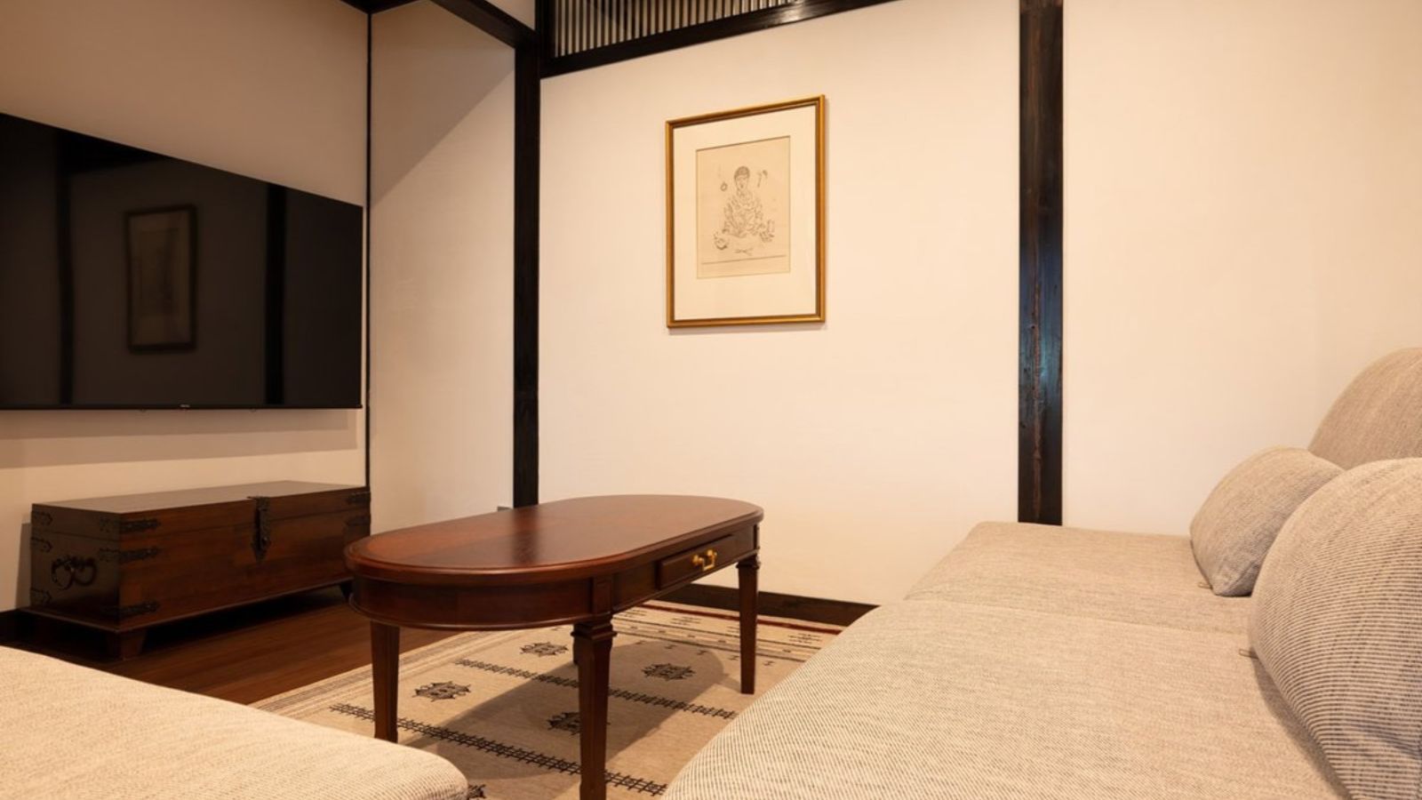 2023年改装◆本館離れ『清逸』◆温泉風呂付【55平米】