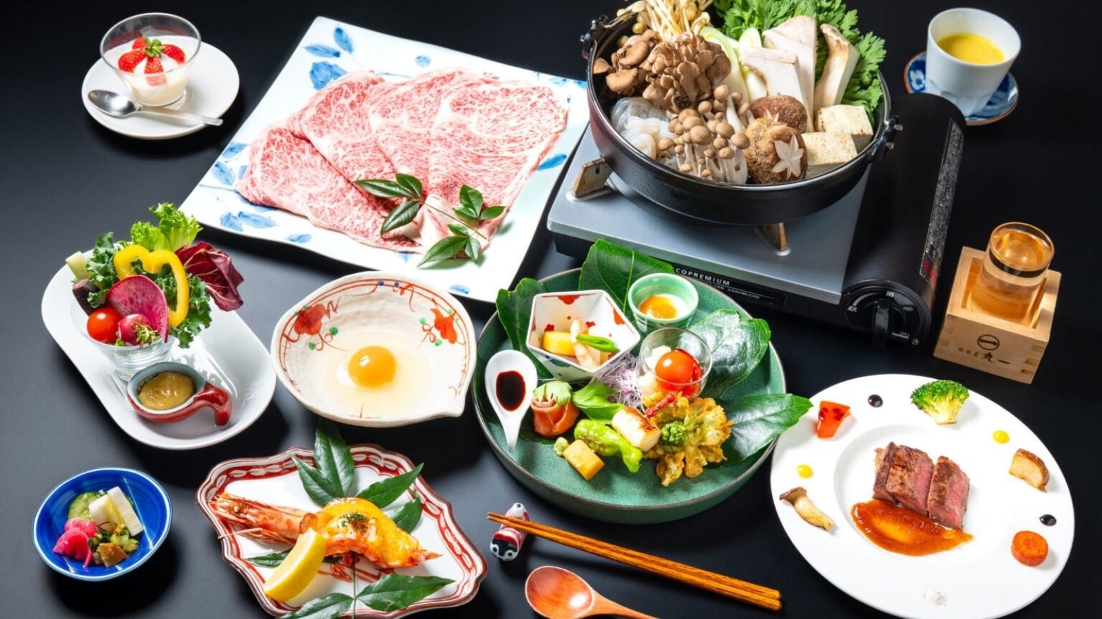 年末年始限定｜歴史宿で過ごす美食と温泉の贅沢プラン