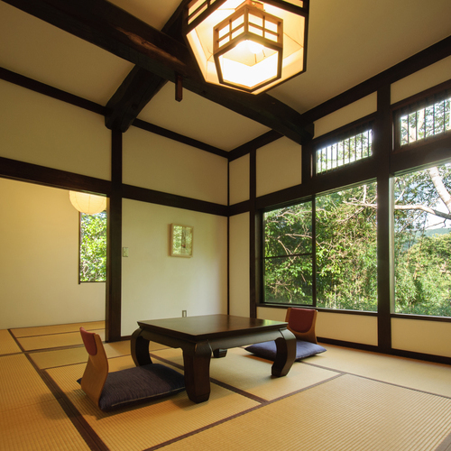 Main building guest room: Kanzan