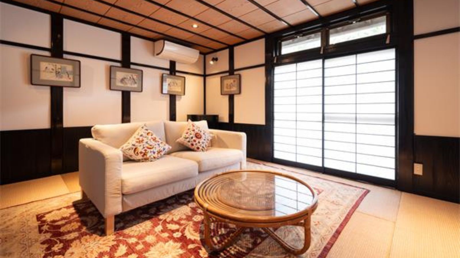  本館母屋２F【椿山】一般客室【40平米】シモンズ製ベッド