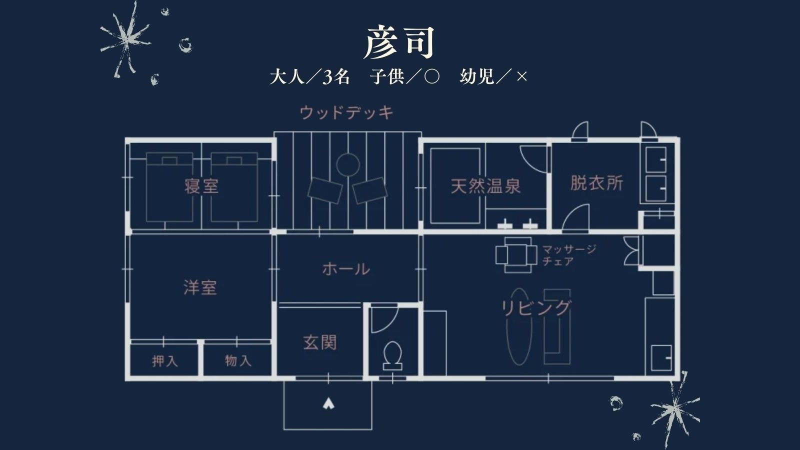 【彦司】間取り図