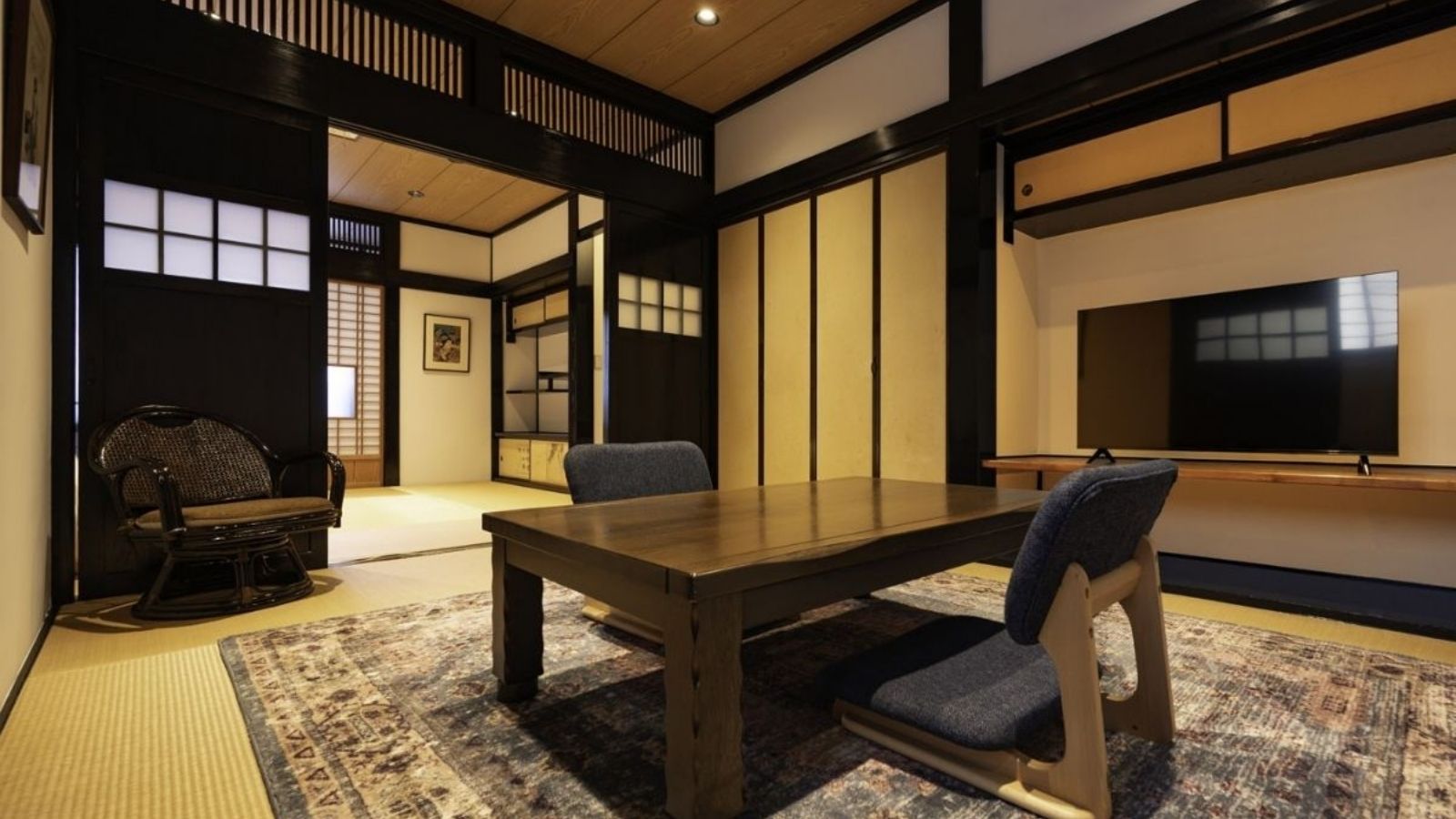 【楢】リビング