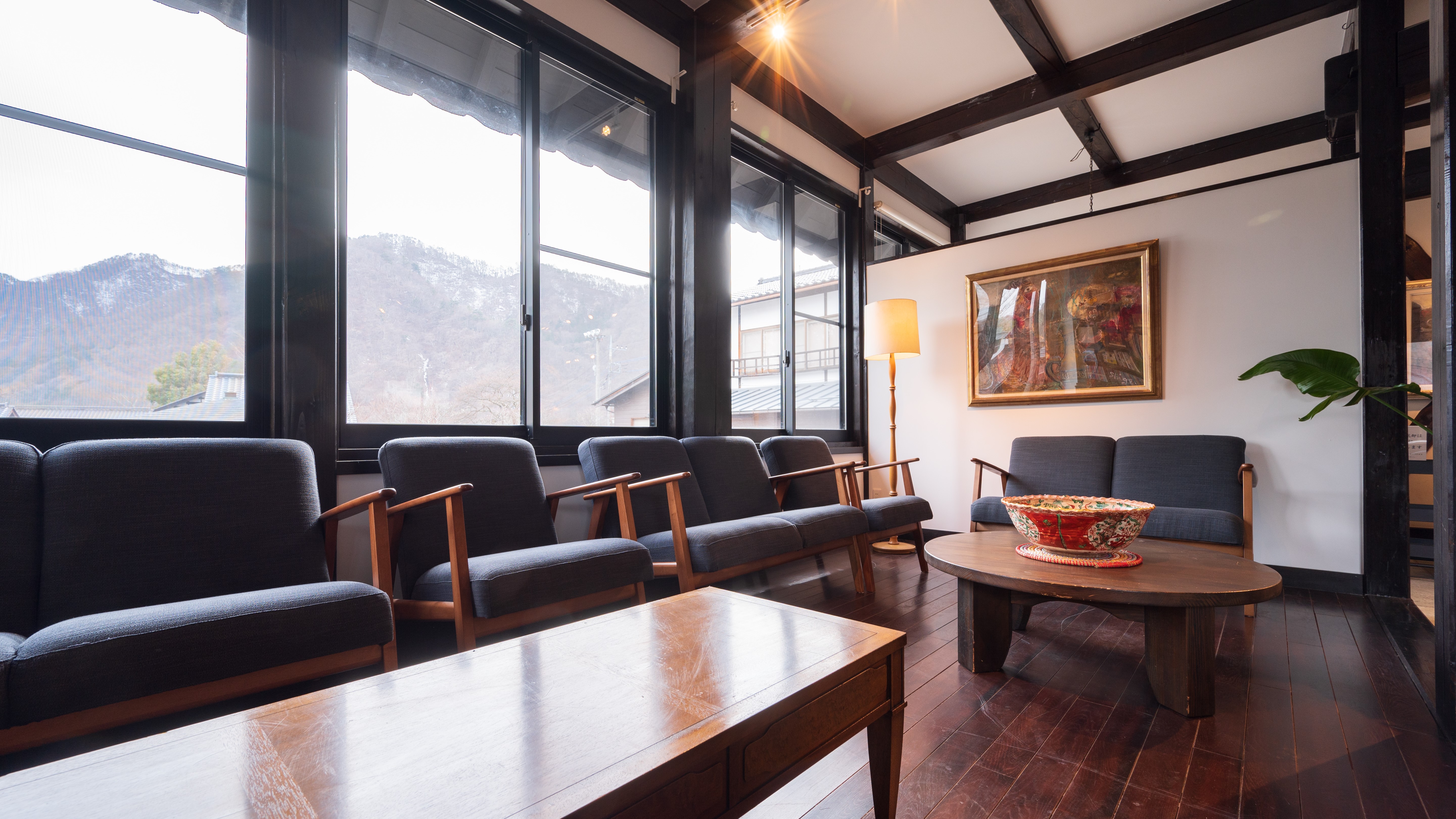 フロントデスク　ロビー⑤