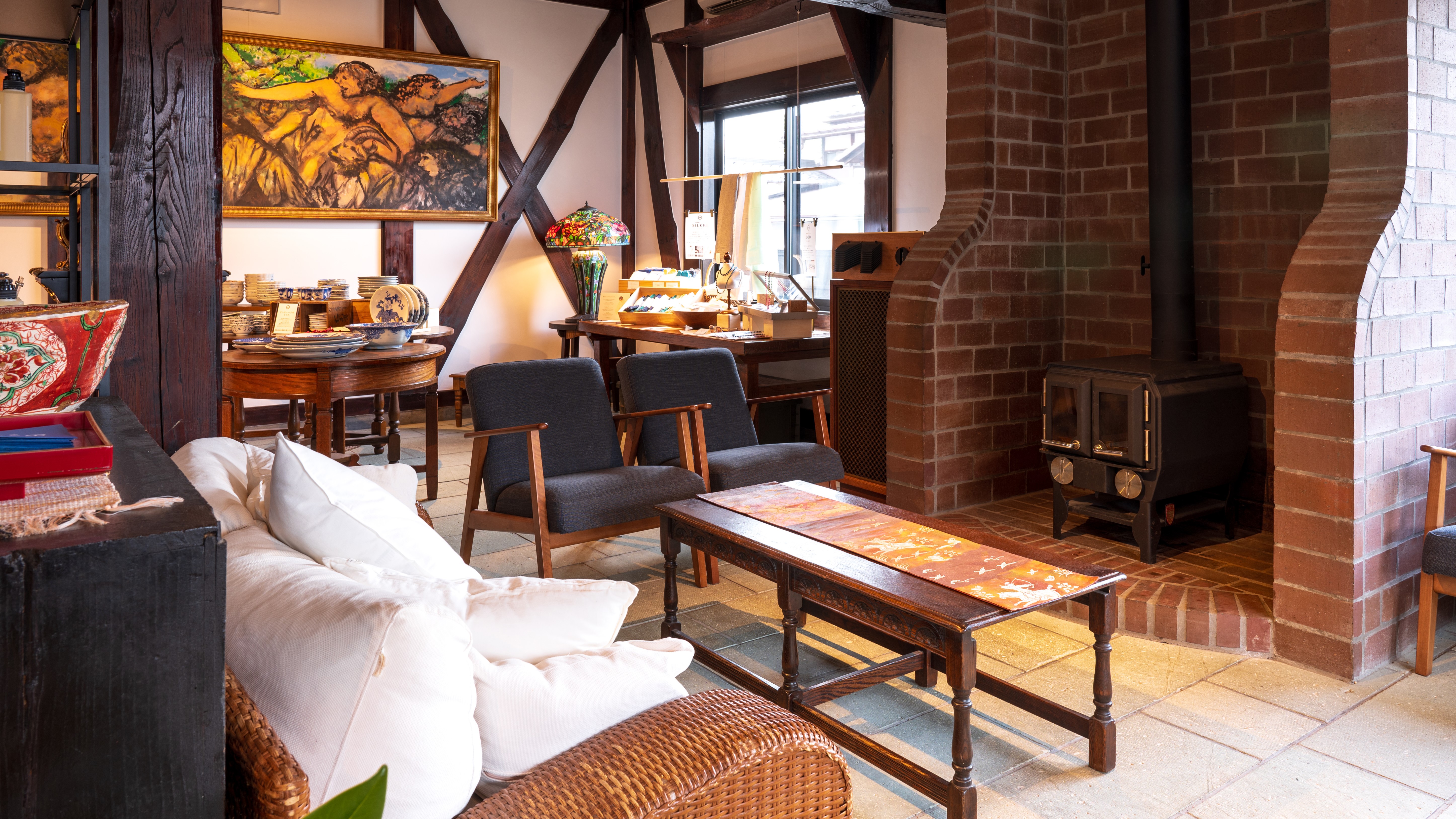 フロントデスク