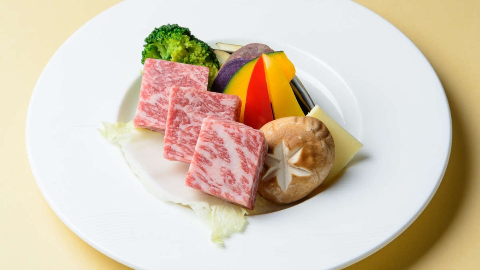 上州和牛陶板焼き