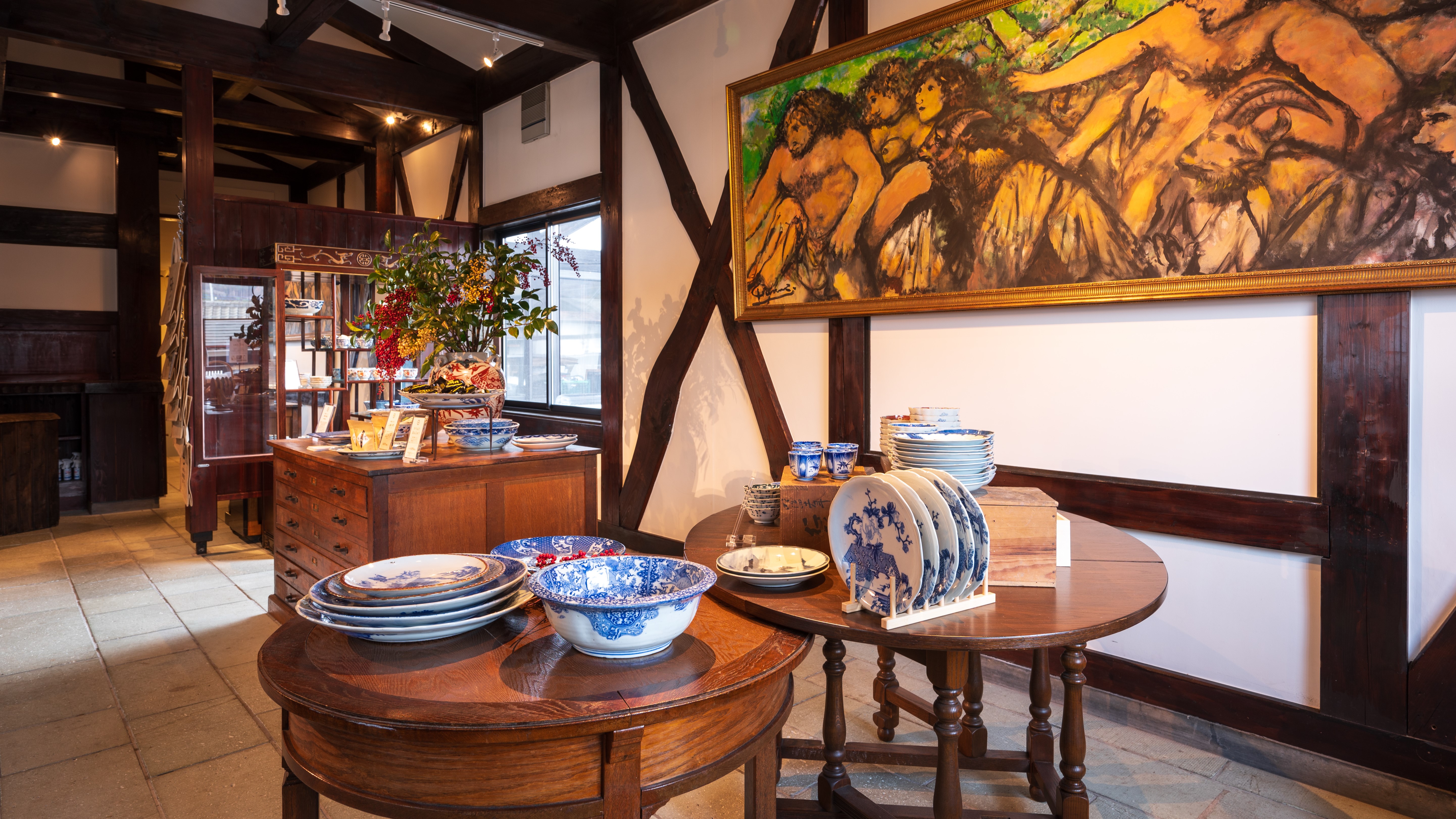 お土産ショップ「マルイチノイチ」