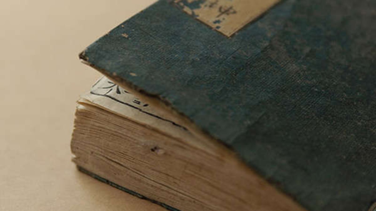 蔵から秘蔵されていた書物