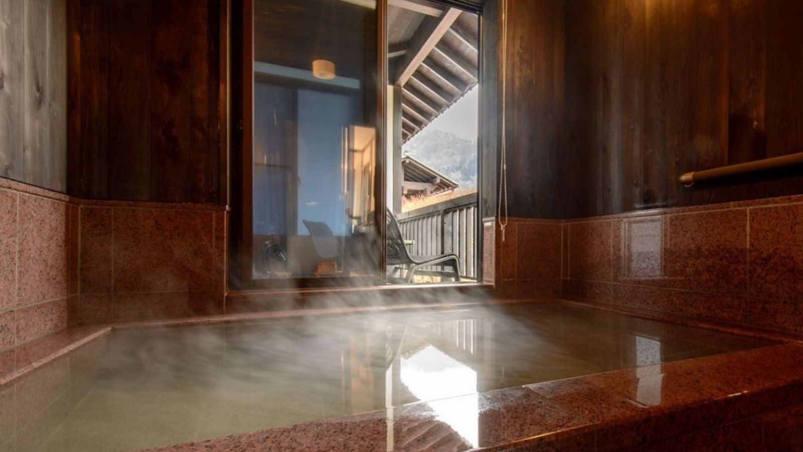 【彦司】客室天然温泉風呂