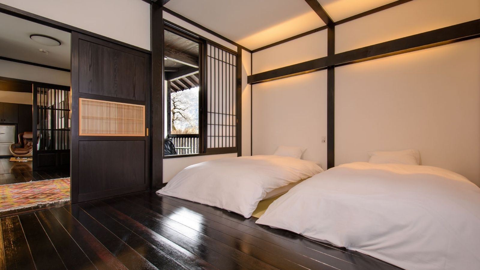 離れの一棟建て『正明』or『彦司』寝室
