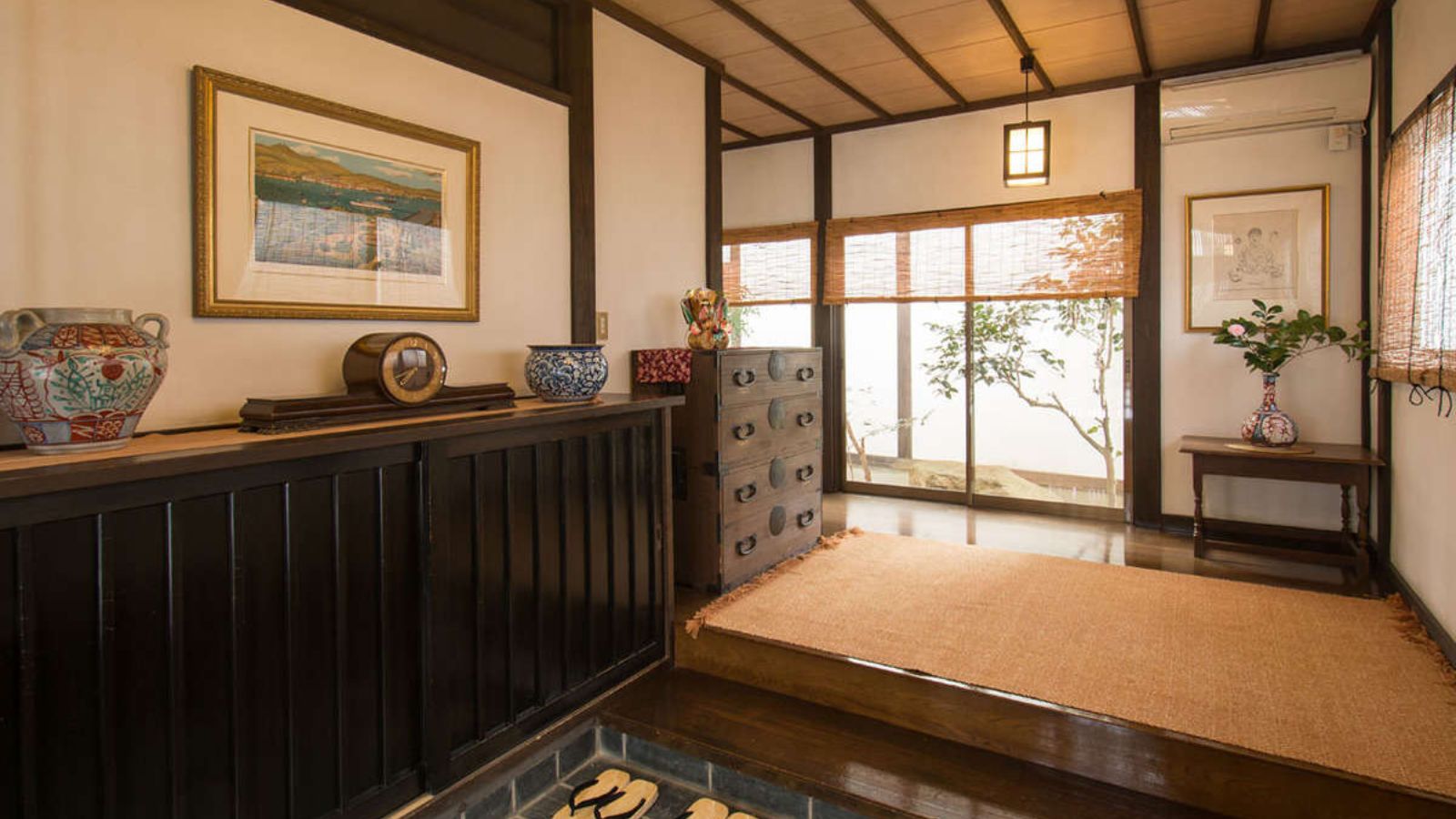 本館離れ（廊下）