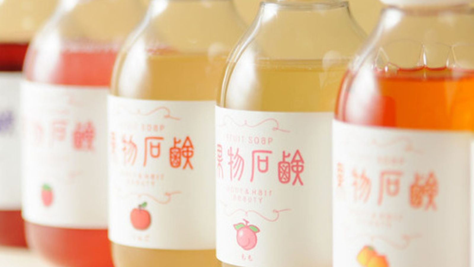 果物せっけん