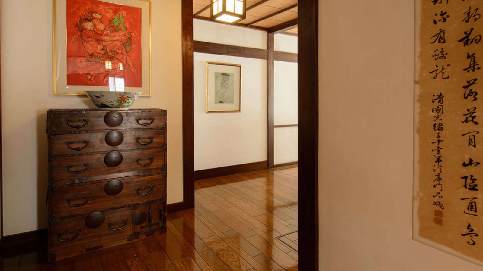 本館離れ（廊下中程）