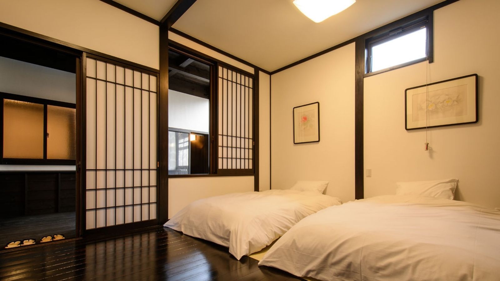 離れの一棟建て『友七』or『文蔵』寝室