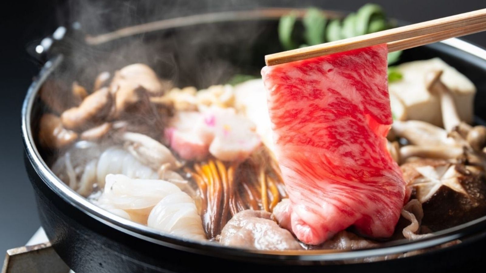 【ご夕食】A4ランクの牛肉を贅沢に