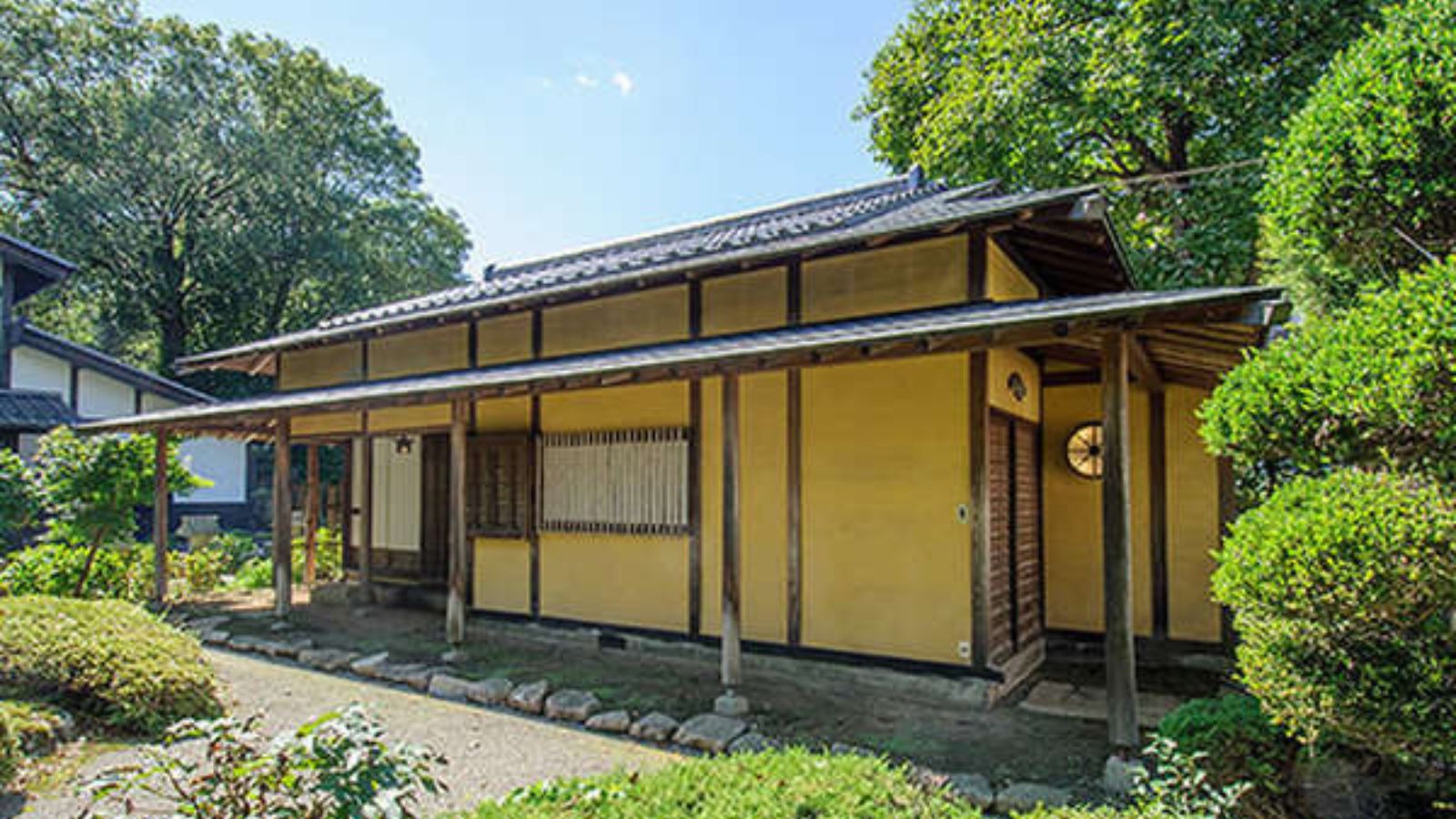 伝説の残る茶室