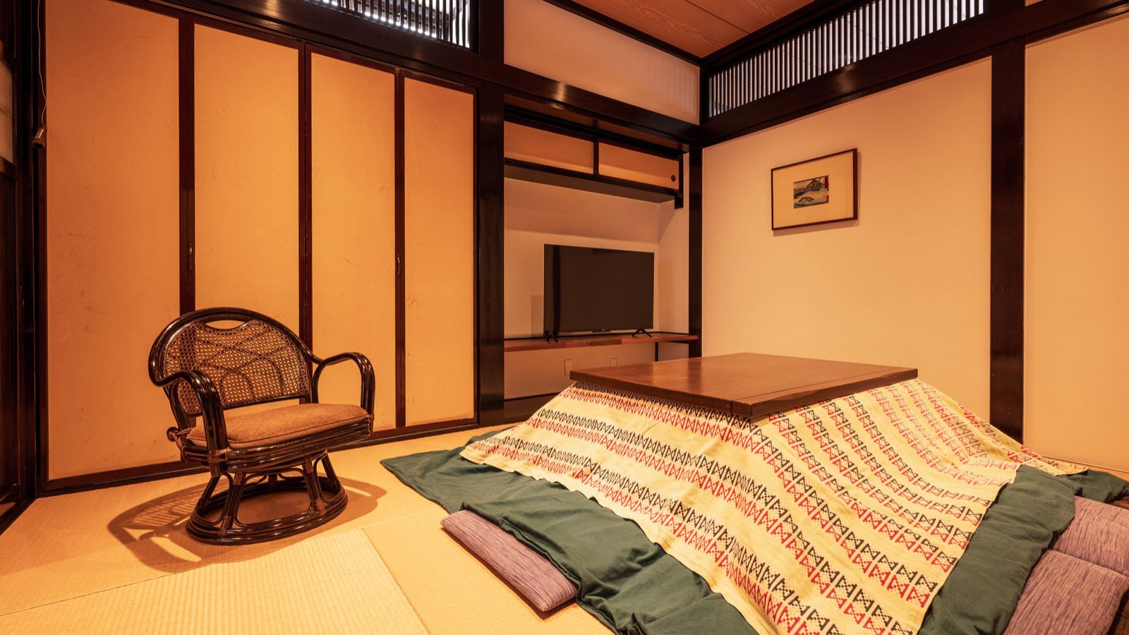 【別館万葉亭 和室2間】和室10畳＋和室6畳+縁側