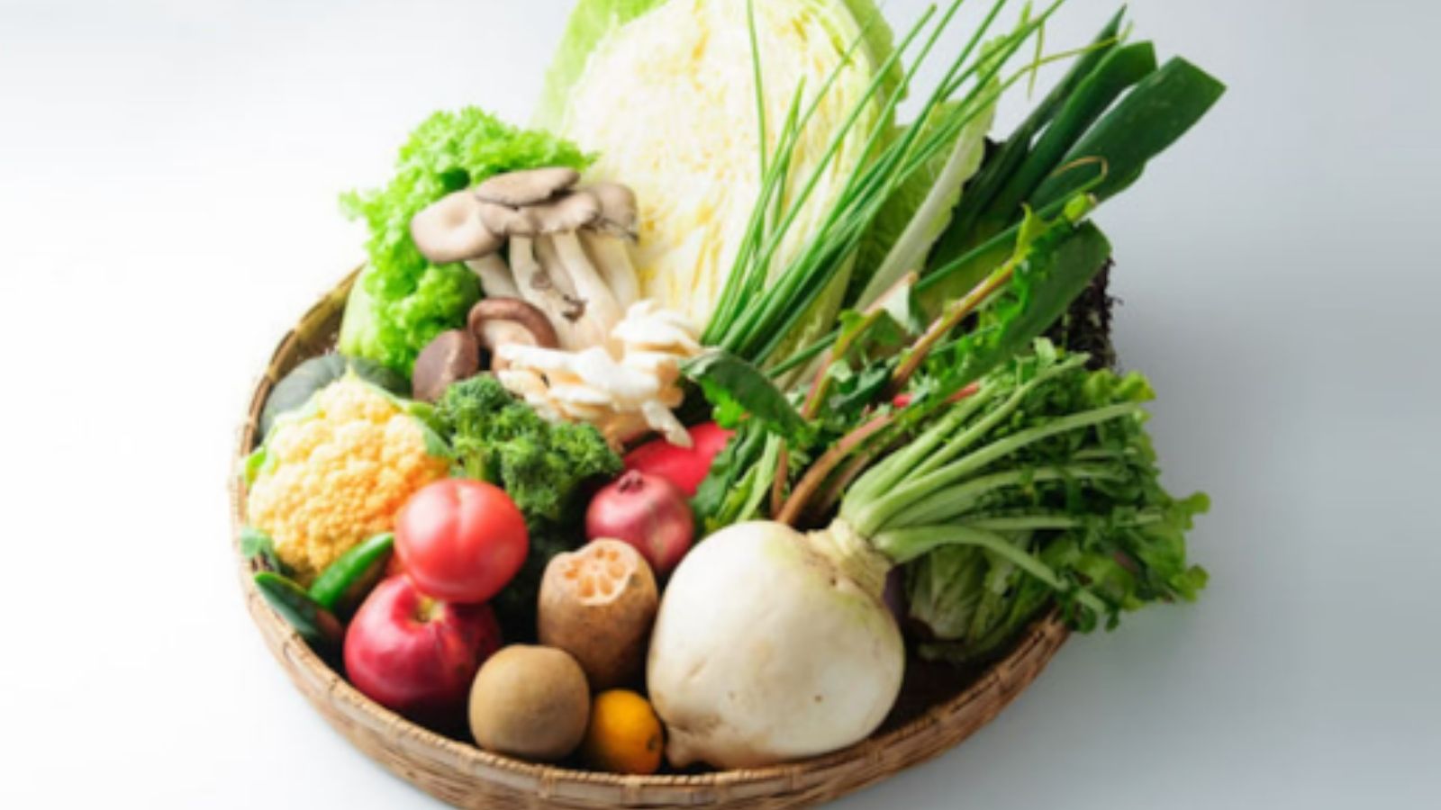 新鮮な野菜