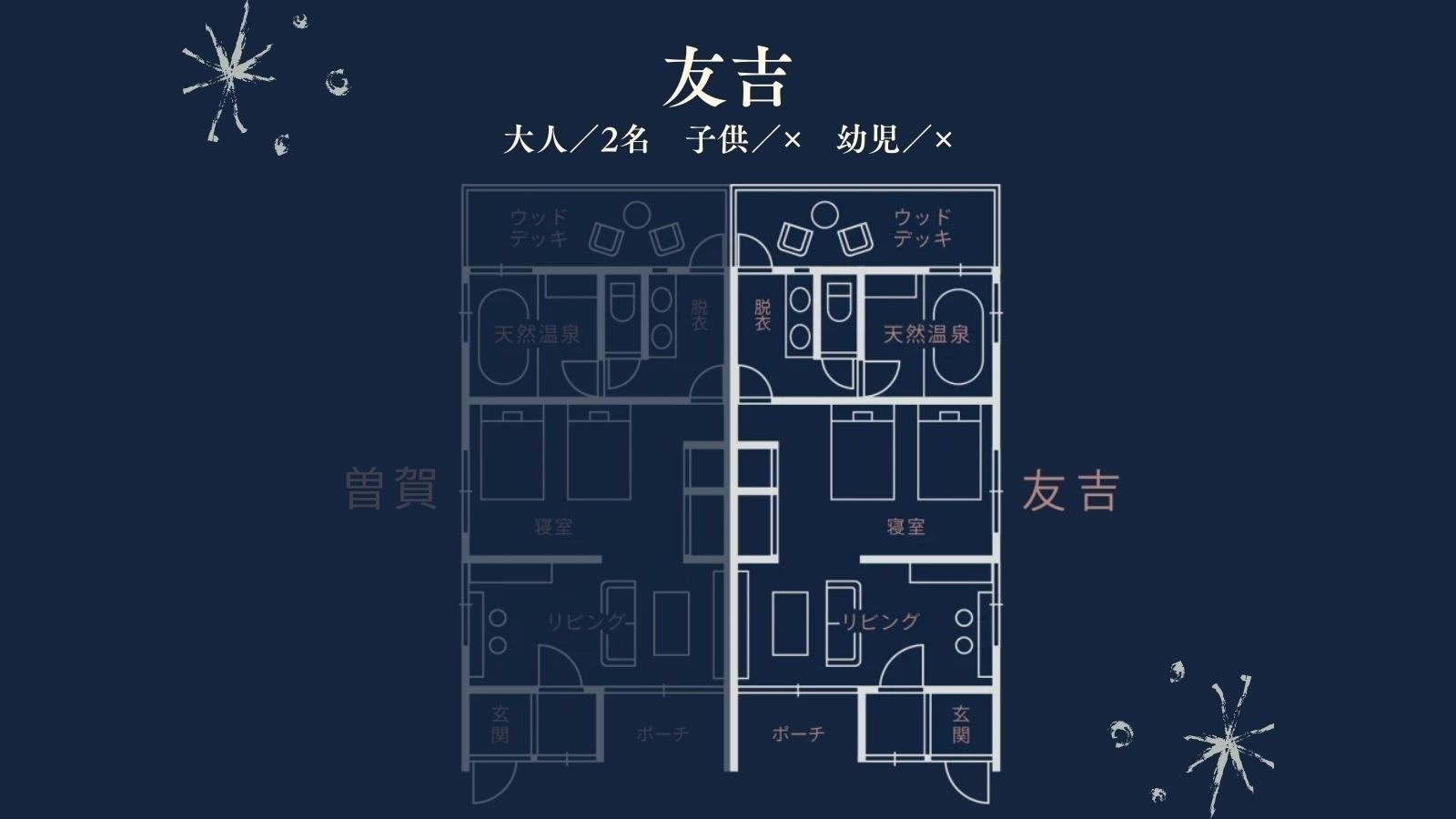【友吉】間取り図