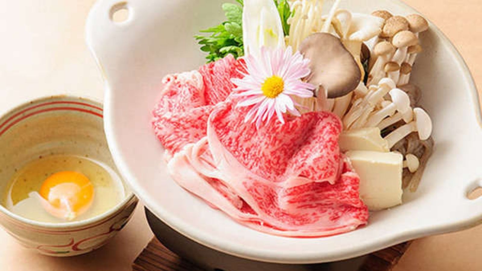 上州和牛リブロースすき焼き