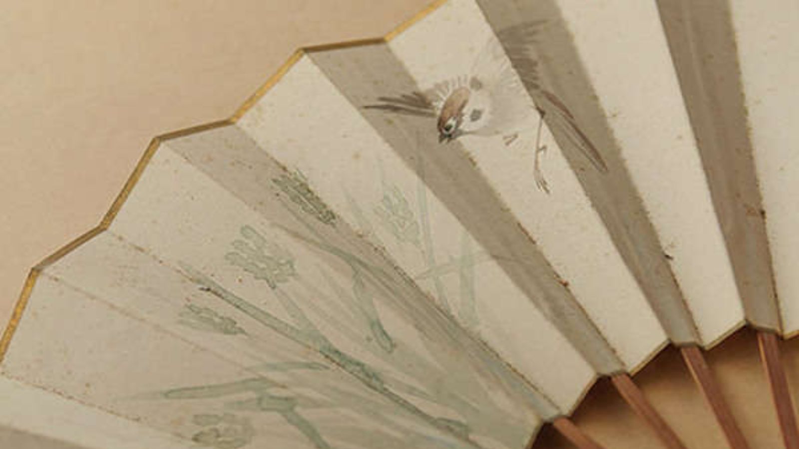 生方清逸の扇子