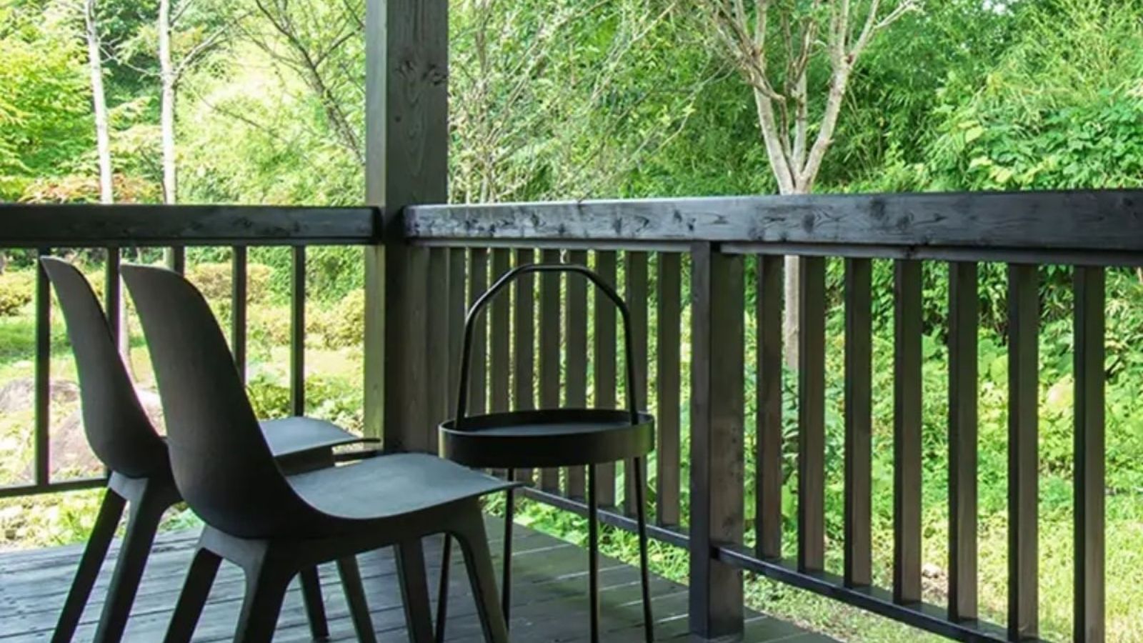 【曽賀】ウッドデッキ