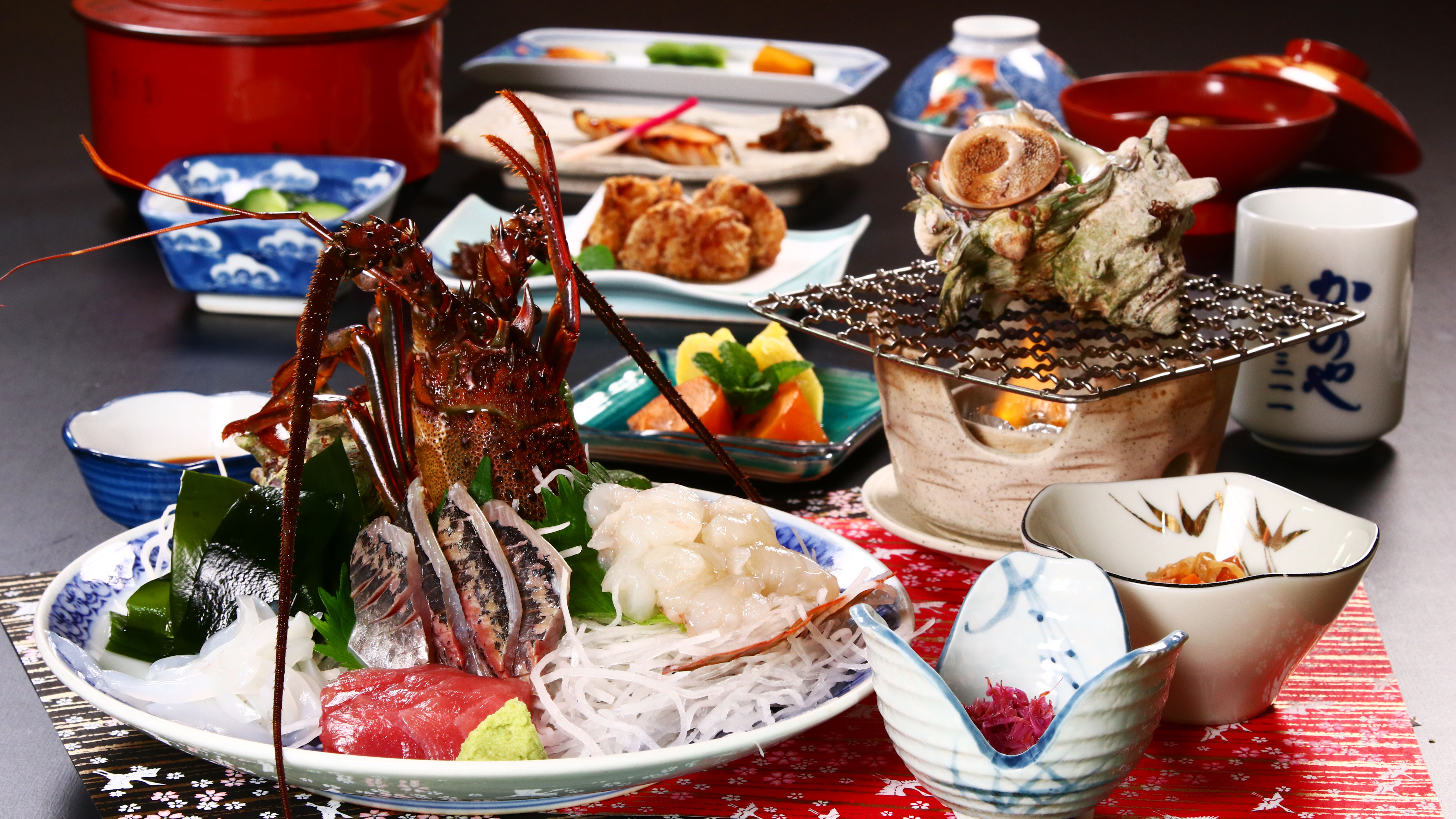【期間限定】伊勢海老コース