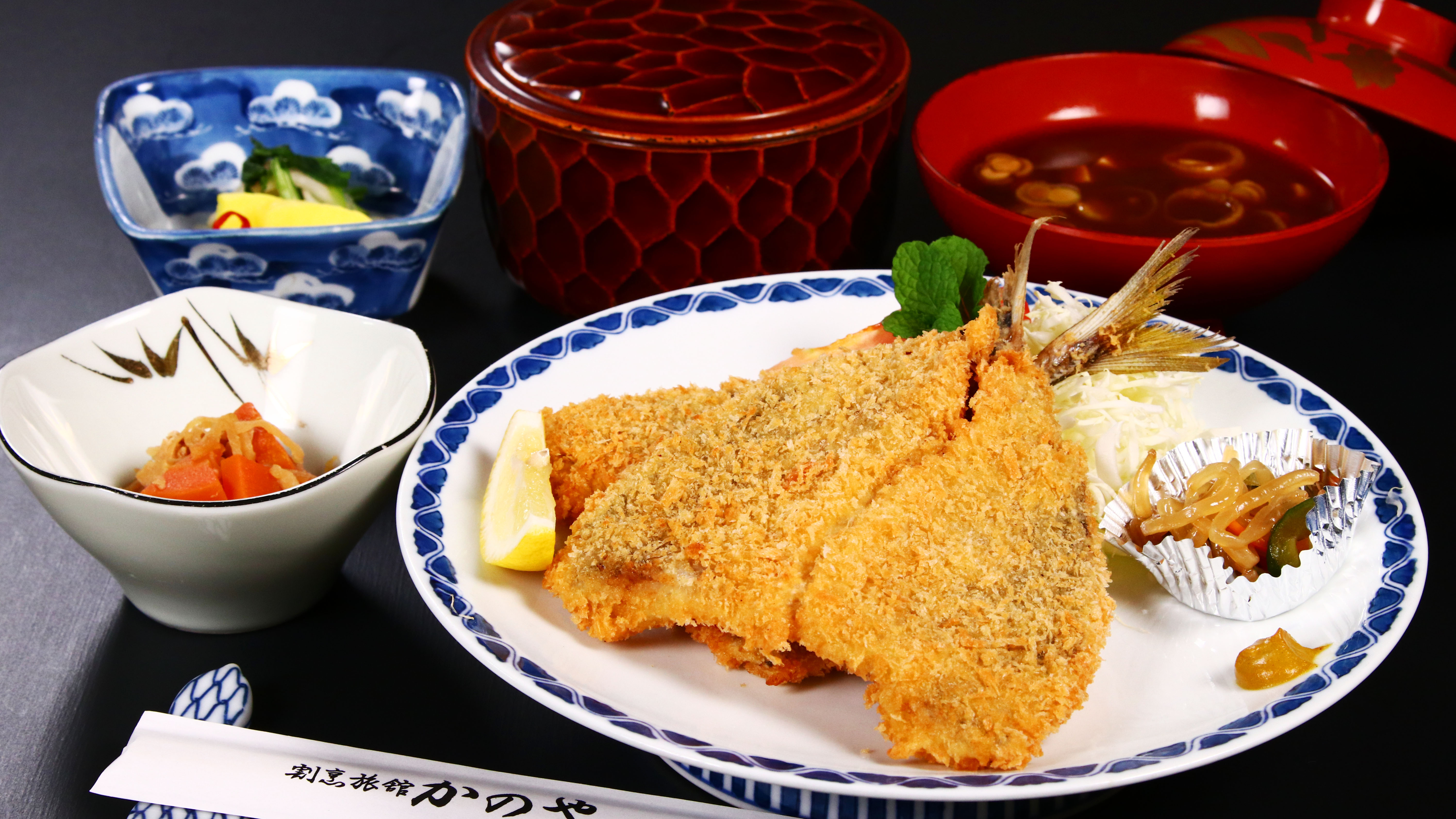 【ランチ営業】アジフライ定食