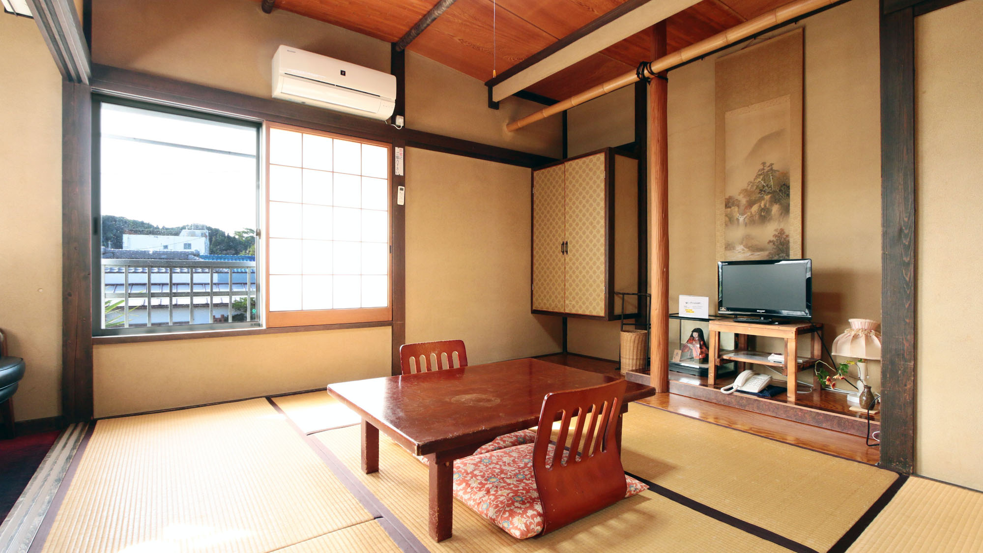 10畳和室◆家族向けのお部屋です