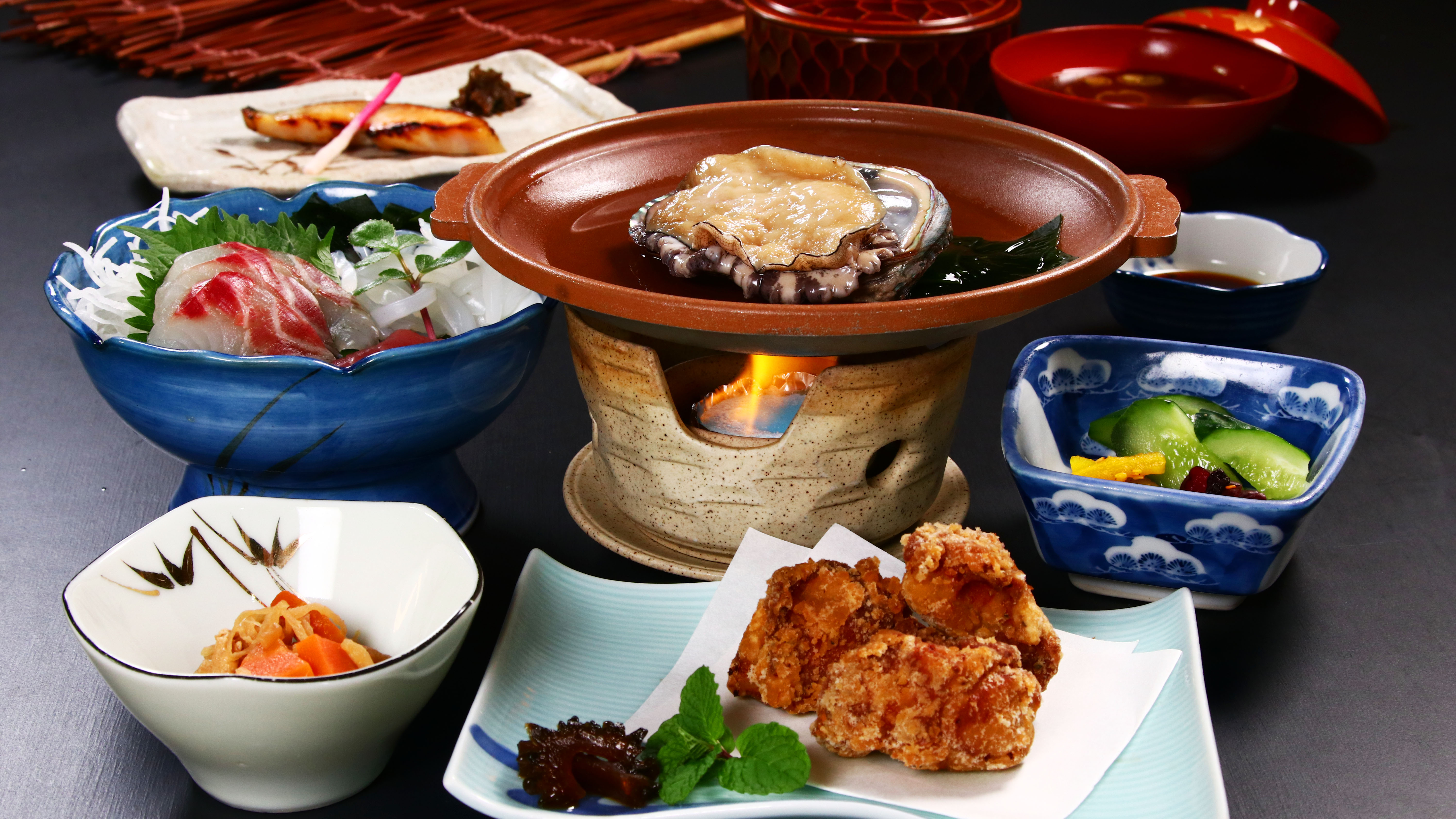 【ランチ営業】定食　亀