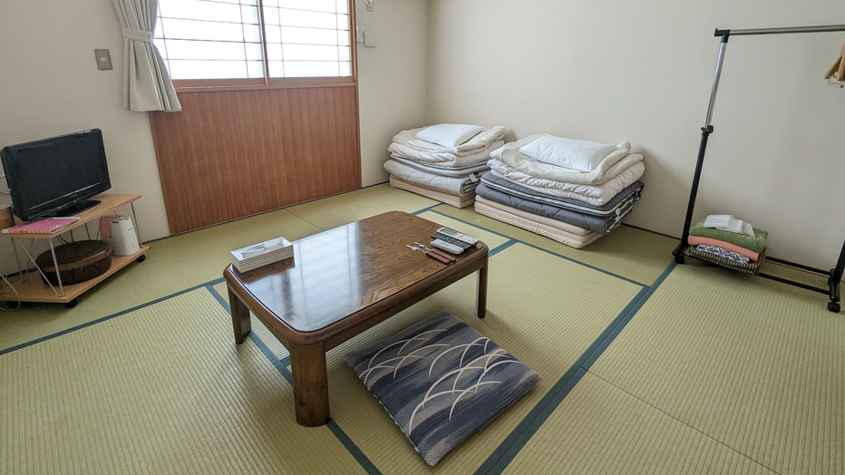 禁煙/和室8畳シンプルスタンダード※Wifi有/BT無