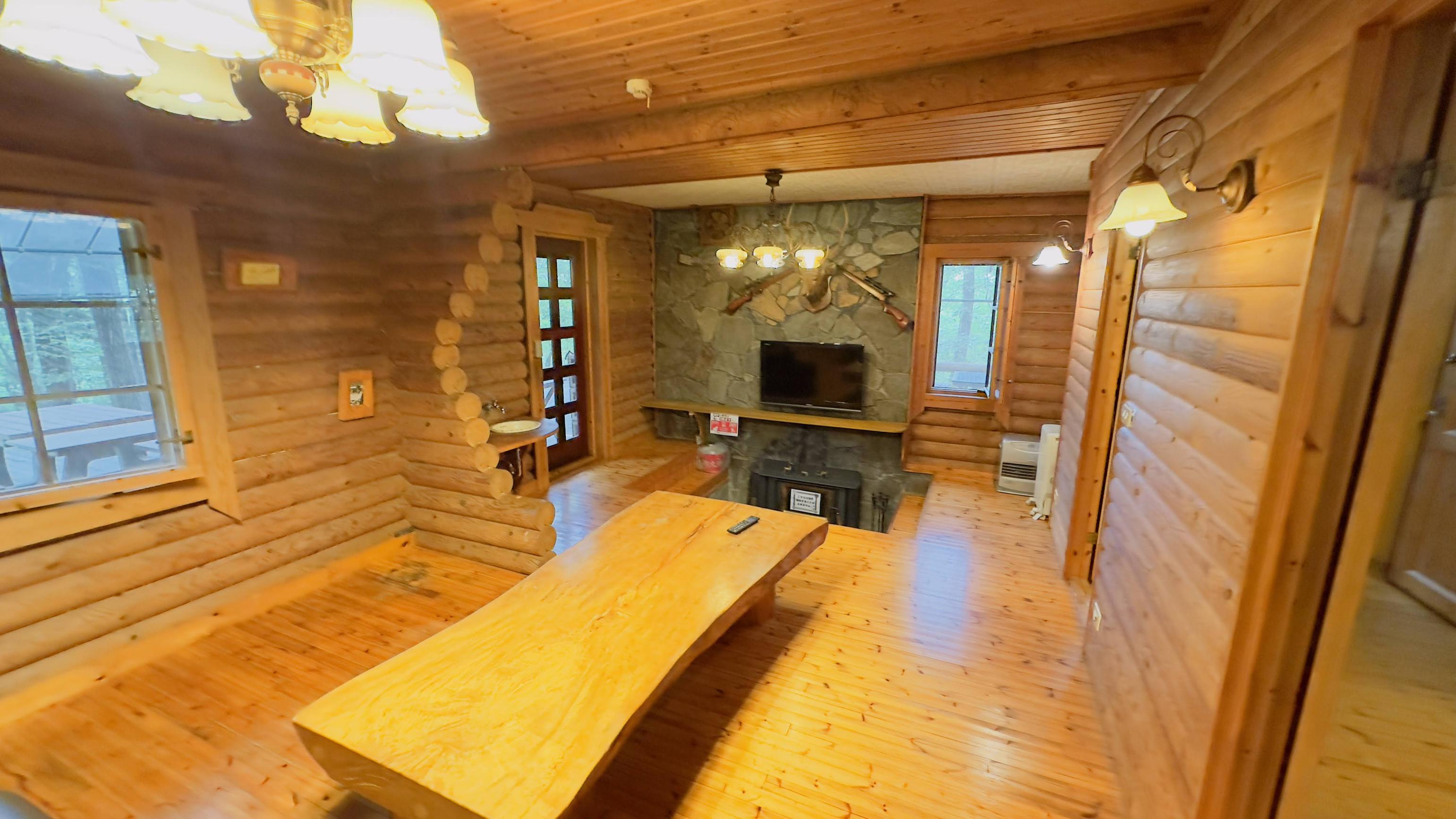 ロッジリビング