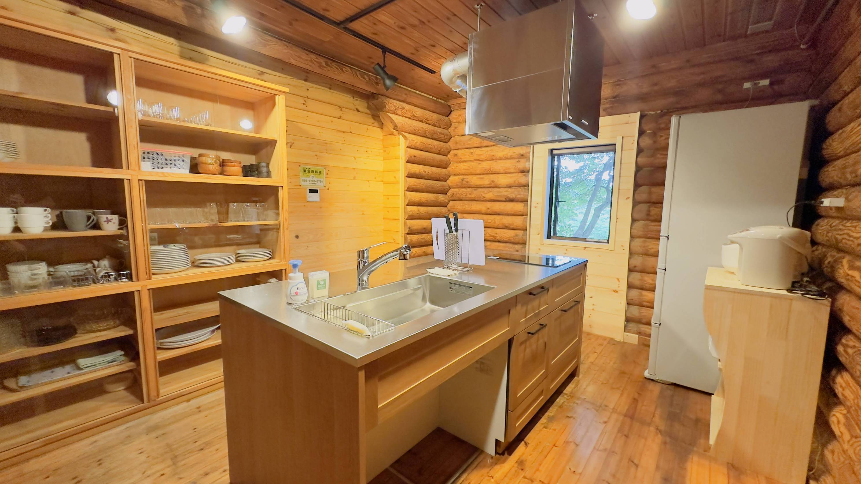 ロッジキッチン