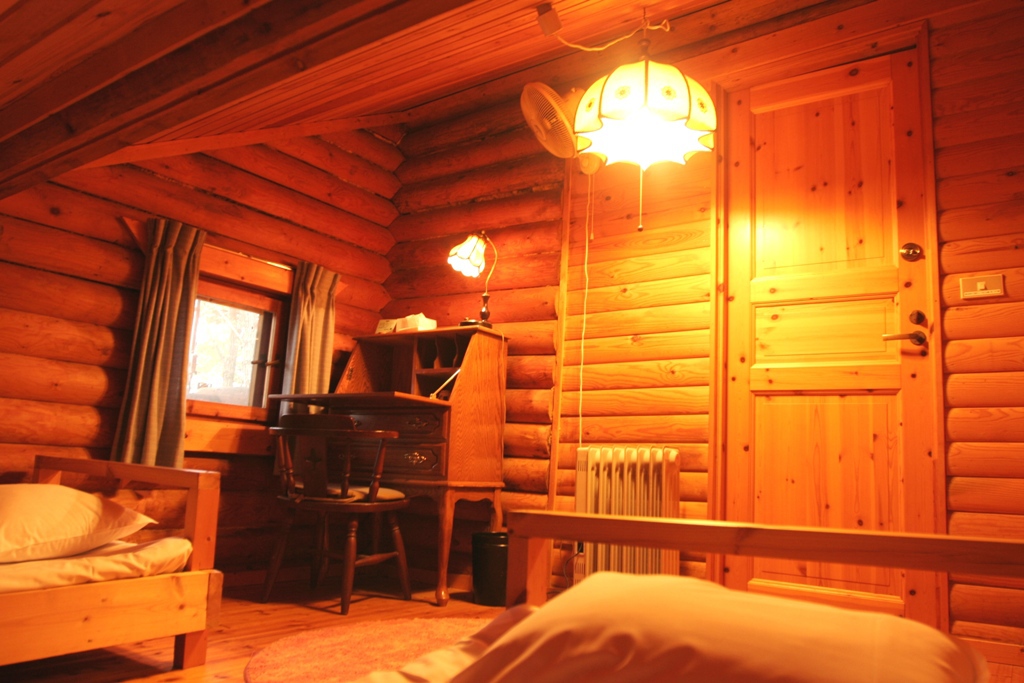 １棟貸切★贅沢ログハウス体験★ロッジ・グレイト・ベア