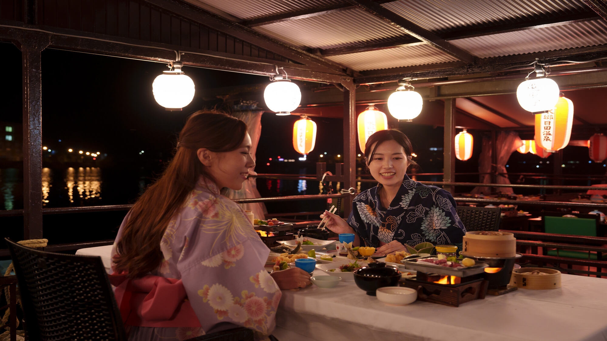 【鵜飼い鑑賞付き屋形船ディナークルーズプラン】5〜10月限定★ご夕食は特選会席＜2食付＞