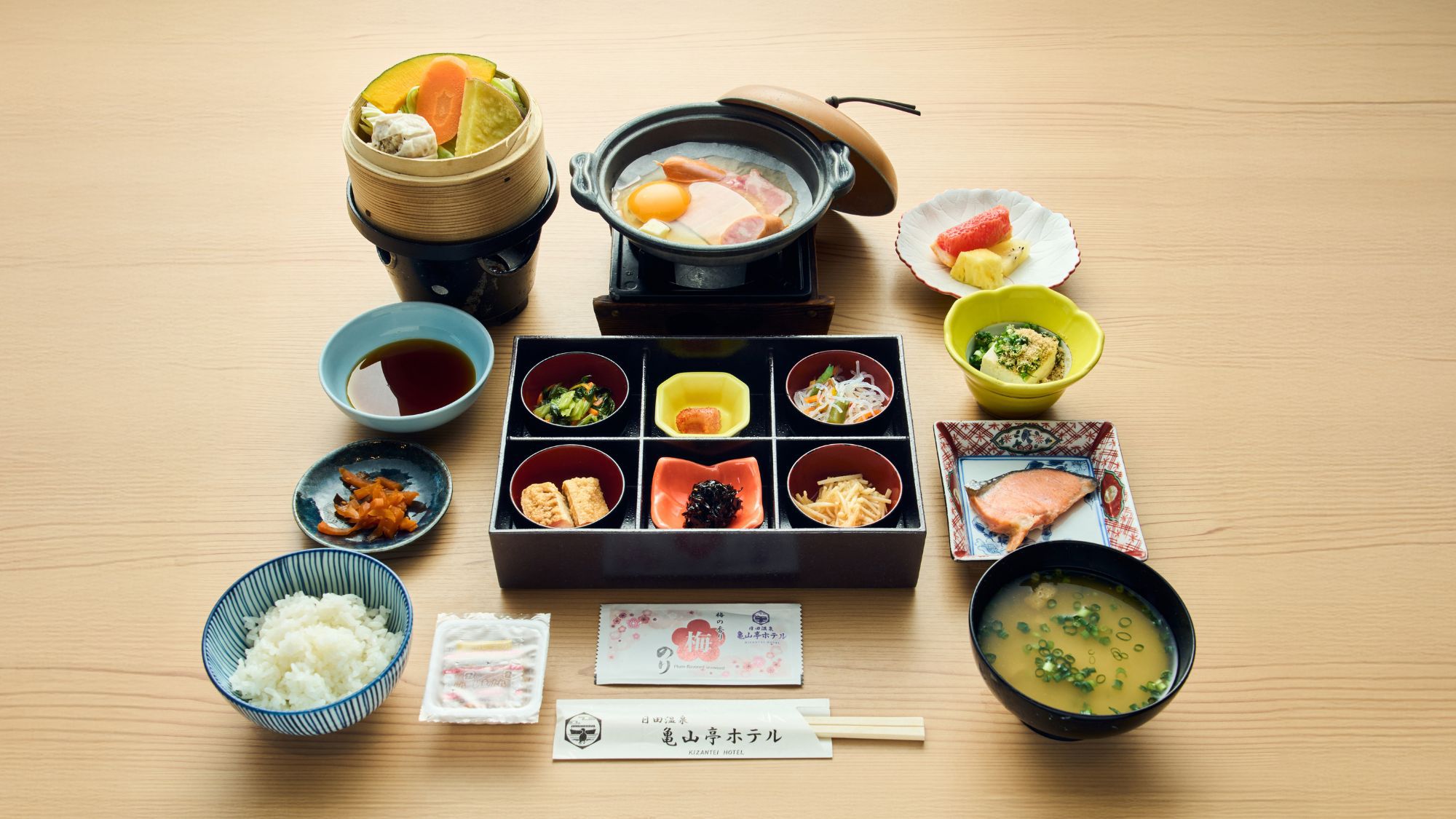 【秋冬SALE】夕食はご自由に！日田グルメを楽しむ！朝食付プラン（朝食付）