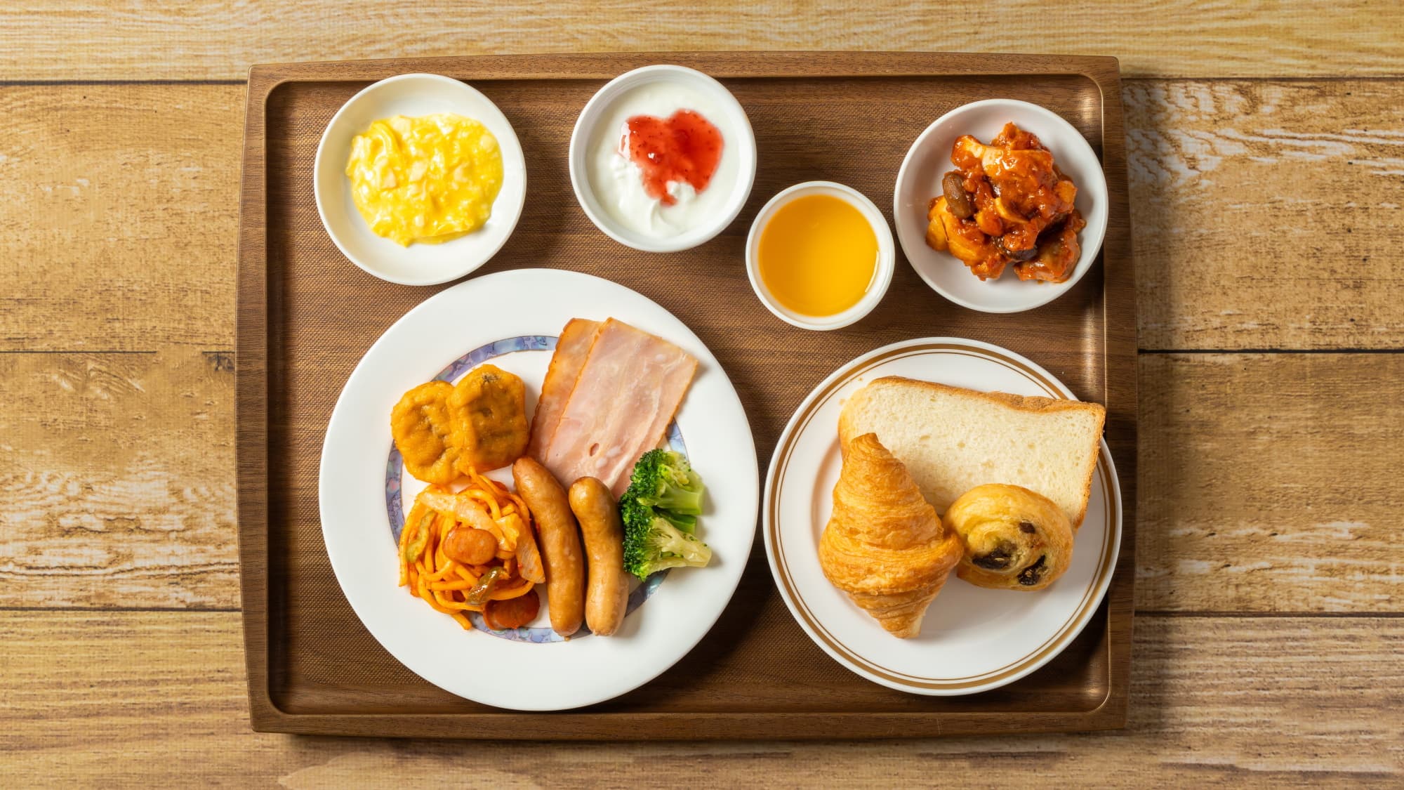 朝食ビュッフェイメージ