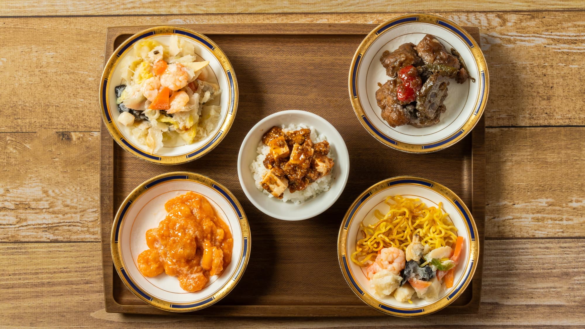 朝食ビュッフェイメージ