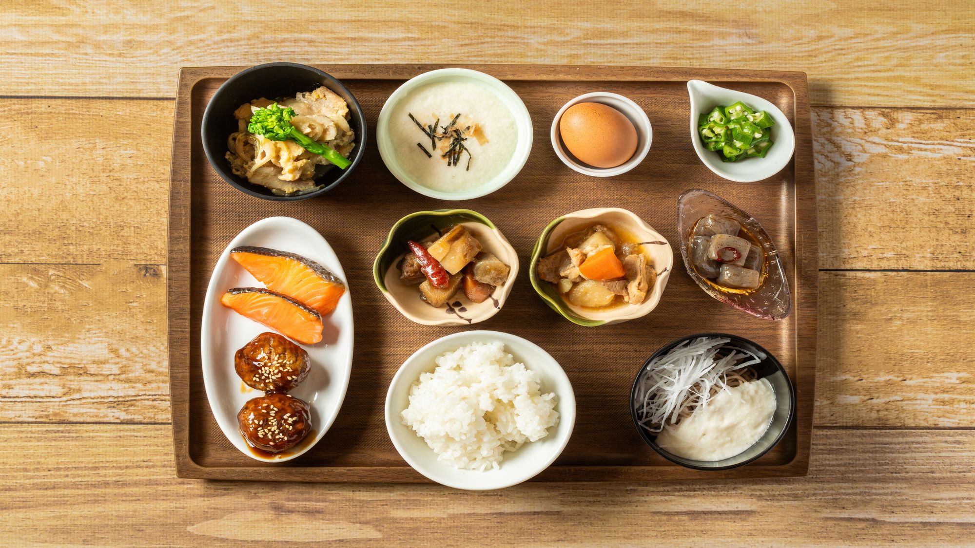 朝食ビュッフェイメージ