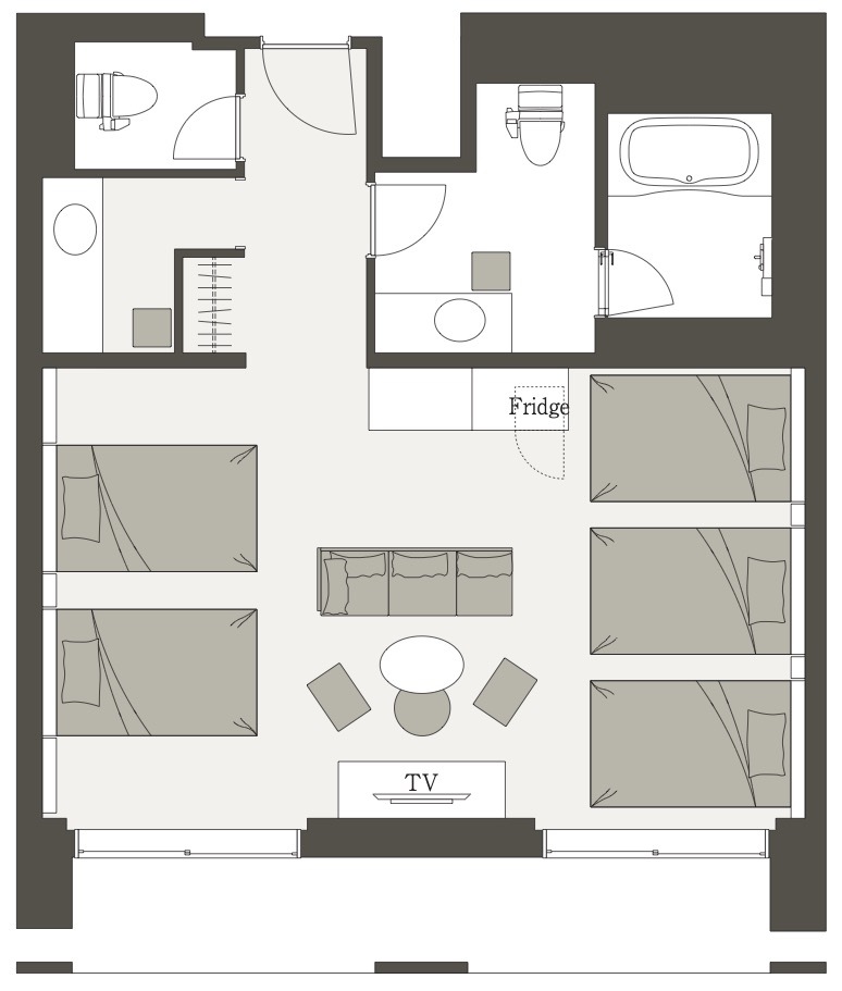 エグゼクティブフィフス（テラス）