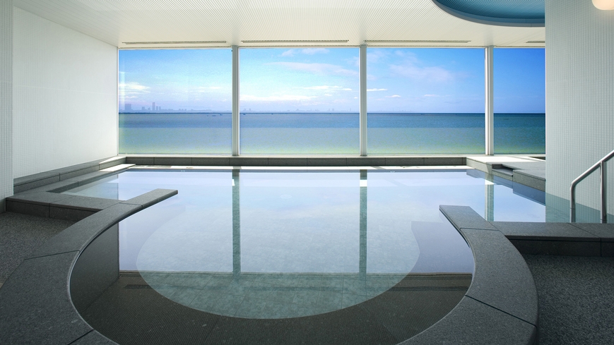 【期間限定deお得】東京湾を一望できる無料の展望大浴場と風通しの良い客室を満喫！＜素泊り＞