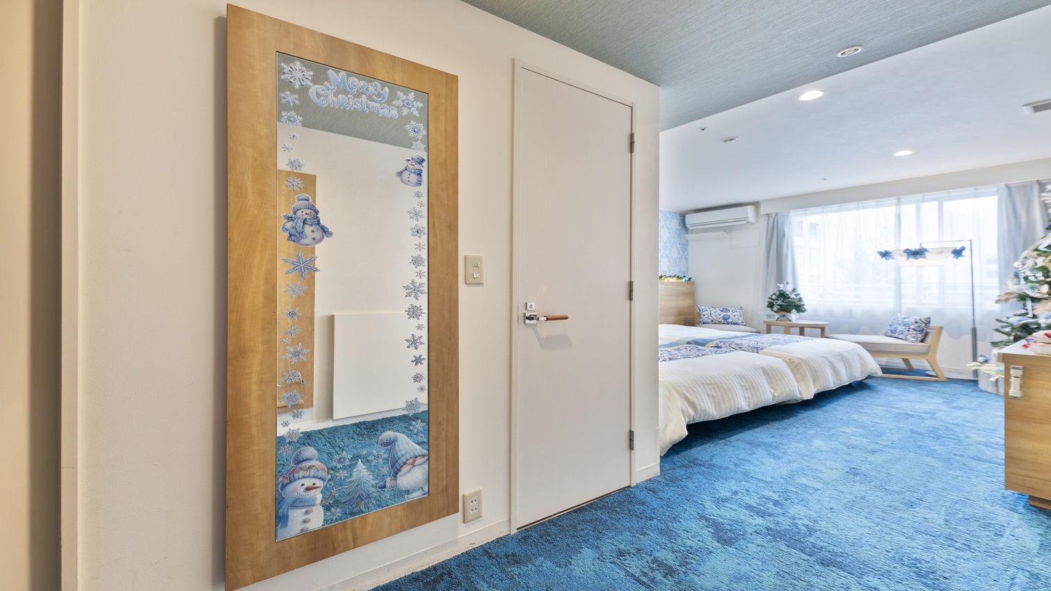 【室数限定】ホテルでクリスマス気分を満喫！ツインタイプのクリスマスルーム♪＜素泊り＞