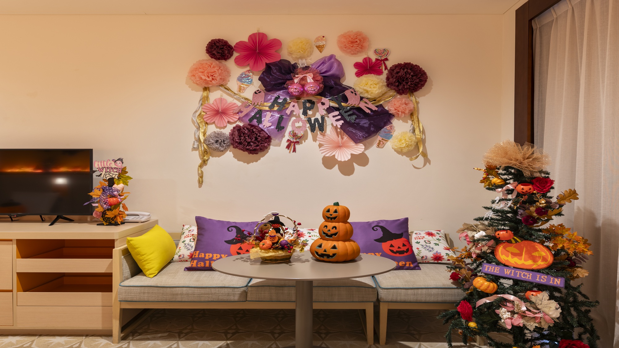 2025ハロウィーンルーム