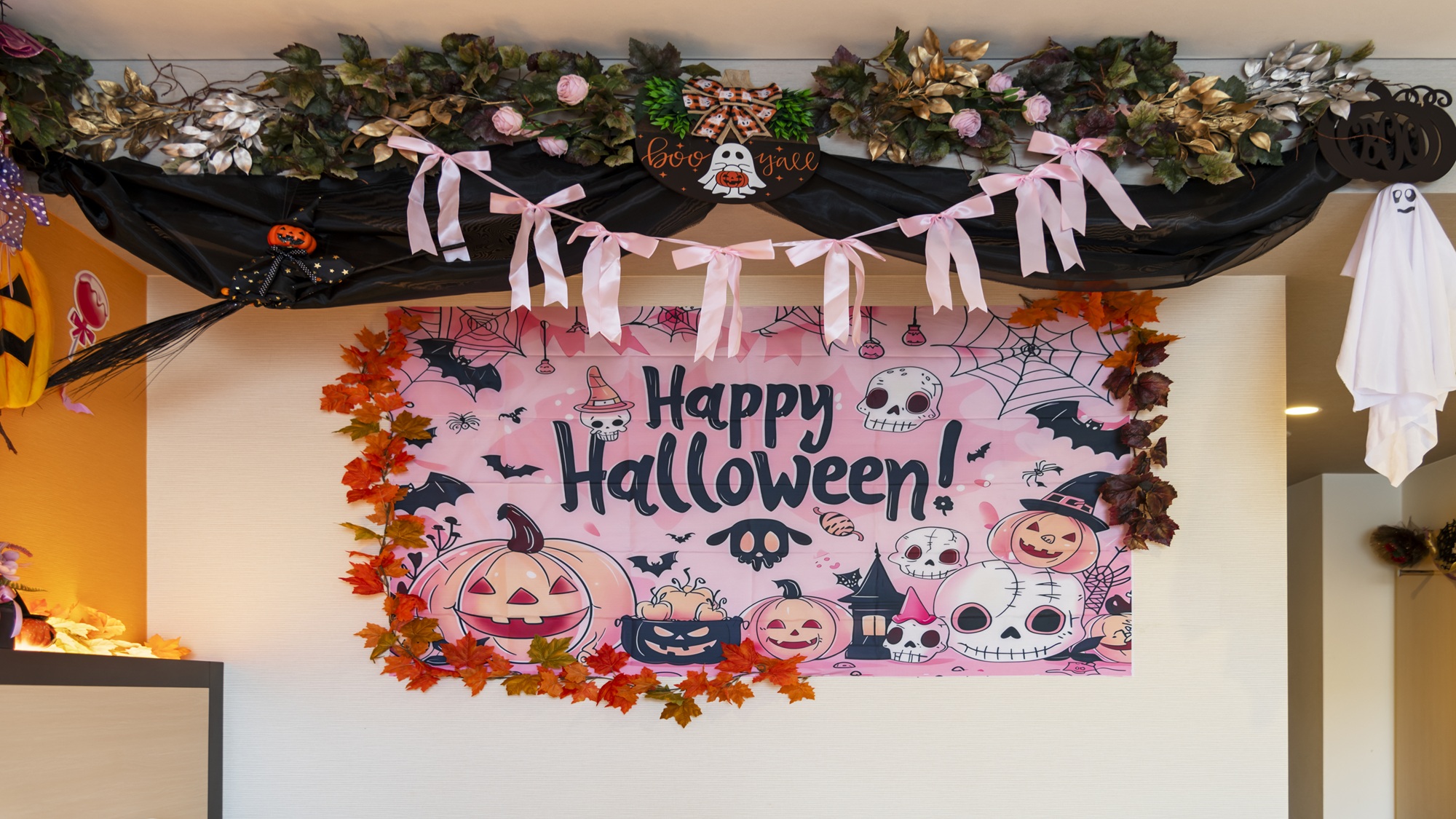 2025ハロウィーンルーム