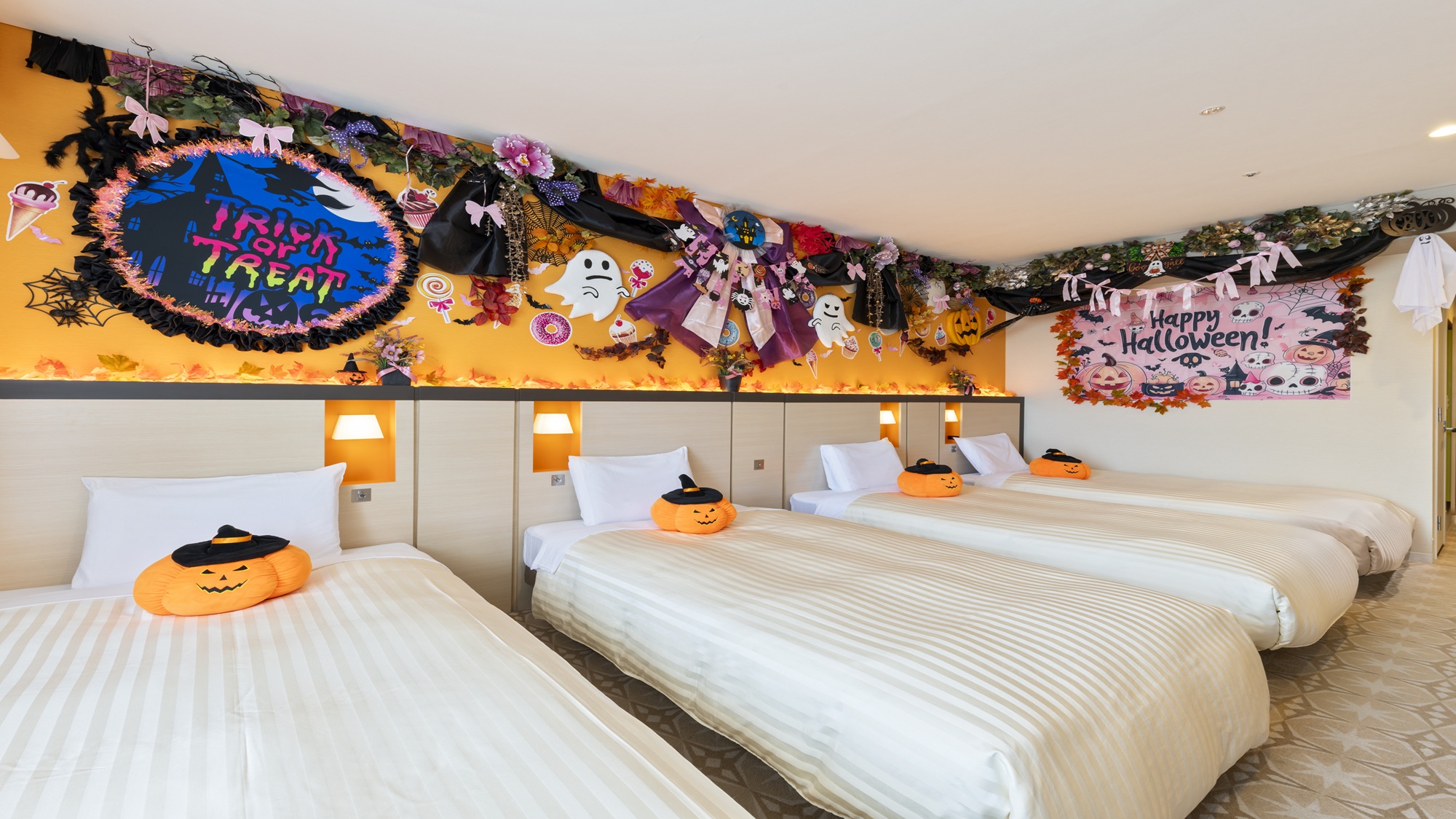 2025ハロウィーンルーム