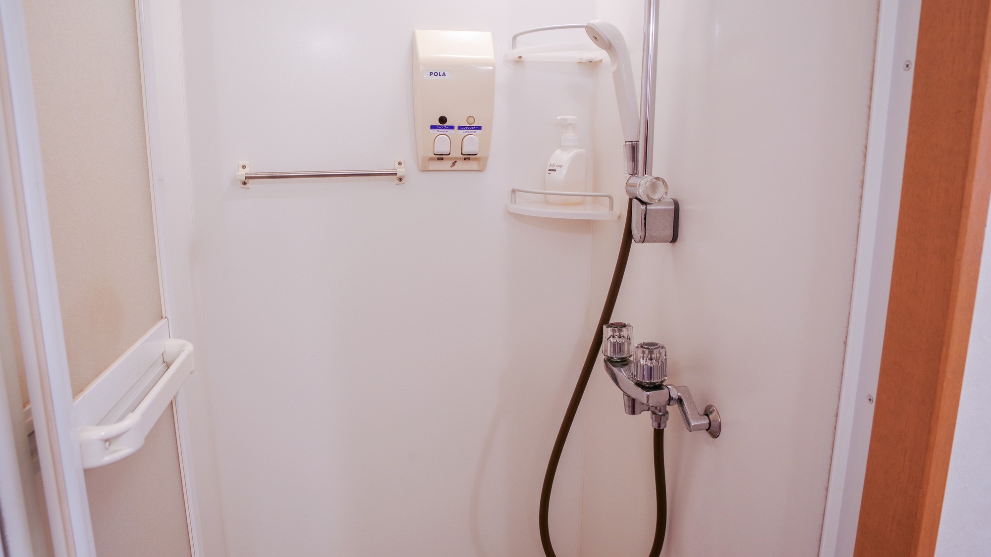 【しゃくなげ館】シャワールーム