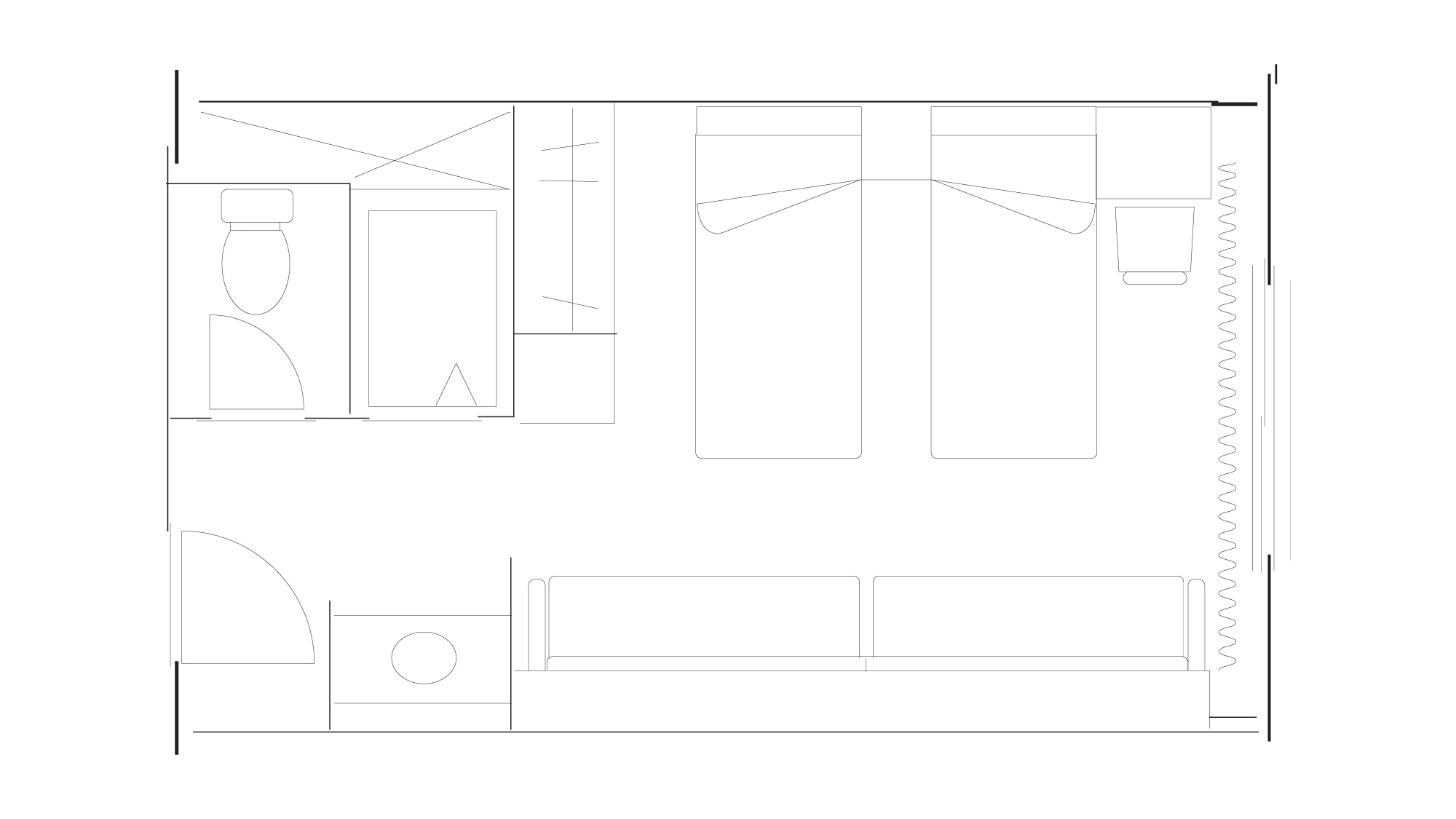 【こまくさ館】平面図