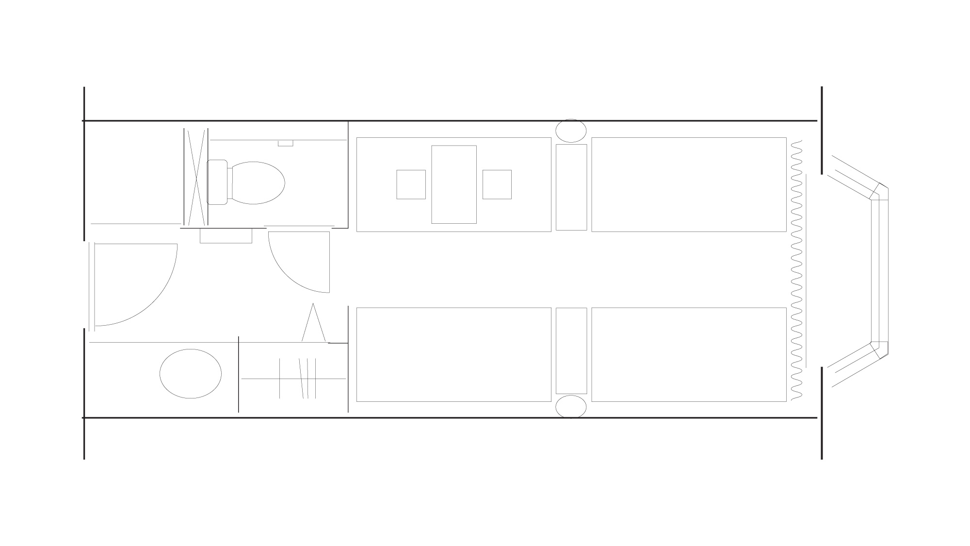 【しゃくなげ館】平面図