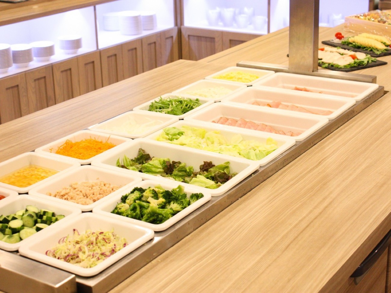 夕食ビュッフェ　※一例